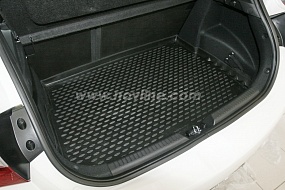 Автомобильный коврик Element NLC.20.51.B11 в багажник Hyundai i30 2012->, черный
