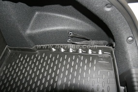 Автомобильный коврик Element NLC.20.51.B11 в багажник Hyundai i30 2012->, черный