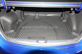 Автомобильный коврик Element NLC.25.40.B16 в багажник Kia Cerato 2009->, черный