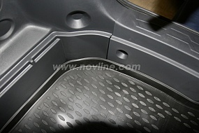 Автомобильный коврик Element NLC.25.37.N13 в багажник Kia Soul 2008->, черный