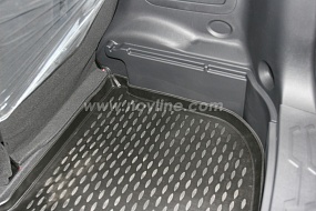 Автомобильный коврик Element NLC.25.37.N13 в багажник Kia Soul 2008->, черный