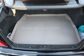 Автомобильный коврик Element NLC.34.37.B10 в багажник Mercedes-Benz E-class W21995-2002 г., черный