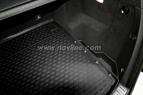 Автомобильный коврик Element NLC.34.41.B13 в багажник Mercedes-Benz GLK X 204 2012->, черный