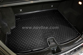 Автомобильный коврик Element NLC.34.41.B13 в багажник Mercedes-Benz GLK X 204 2012->, черный
