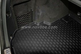 Автомобильный коврик Element NLC.34.41.B13 в багажник Mercedes-Benz GLK X 204 2012->, черный