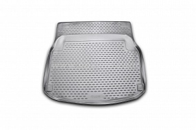 Автомобильный коврик Element NLC.3D.34.32.210k в багажник Mercedes-Benz С-Class W204 2011->, черный