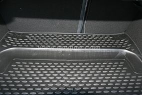 Автомобильный коврик Element NLC.3D.34.32.210k в багажник Mercedes-Benz С-Class W204 2011->, черный