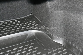 Автомобильный коврик Element NLC.3D.34.32.210k в багажник Mercedes-Benz С-Class W204 2011->, черный