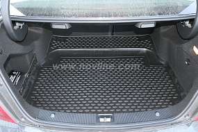 Автомобильный коврик Element NLC.3D.34.32.210k в багажник Mercedes-Benz С-Class W204 2011->, черный