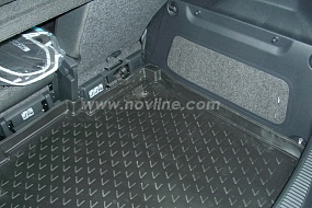 Автомобильный коврик Element NLC.45.07.B11 в багажник Skoda Roomster 2006->, черный