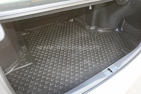 Автомобильный коврик Element NLC.29.21.B10 в багажник Lexus GS250 2012->, черный