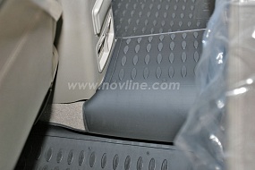 Автомобильный коврик Element NLC.63.04.210 в салон Chery Fora A520 2006->, черный