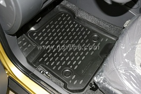 Автомобильный коврик Element NLC.63.12.210kh в салон Chery Indis 2011->, черный