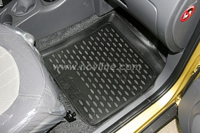 Автомобильный коврик Element NLC.63.12.210kh в салон Chery Indis 2011->, черный