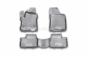 Автомобильный коврик Element NLC.63.12.210kh в салон Chery Indis 2011->, черный
