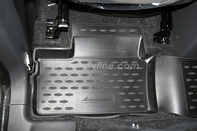 Автомобильный коврик Element NLC.63.12.210kh в салон Chery Indis 2011->, черный