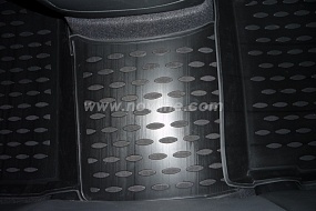 Автомобильный коврик Element NLC.25.35.210h в салон Kia Sorento 2009-2012 г., черный