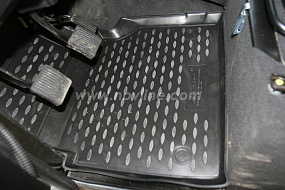 Автомобильный коврик Element NLC.28.11.210kh в салон Land Rover Defender 90 2007->, черный