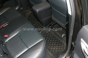Автомобильный коврик Element NLC.29.19.210kh в салон LEXUS CT200h 2011->, черный