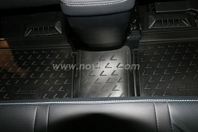 Автомобильный коврик Element NLC.29.19.210kh в салон LEXUS CT200h 2011->, черный