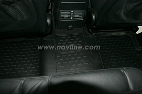 Автомобильный коврик Element NLC.34.20.210k в салон Mercedes-Benz G-Class W463 2007->, черный
