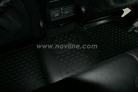 Автомобильный коврик Element NLC.34.20.210k в салон Mercedes-Benz G-Class W463 2007->, черный