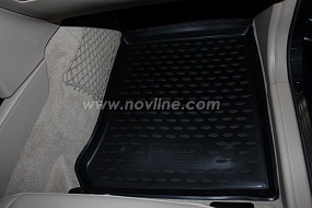 Автомобильный коврик Element NLC.34.22.210k в салон Mercedes-Benz GLK-Class X204 2008->, черный