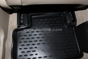 Автомобильный коврик Element NLC.34.22.210k в салон Mercedes-Benz GLK-Class X204 2008->, черный