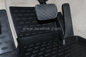 Автомобильный коврик Element NLC.34.22.210k в салон Mercedes-Benz GLK-Class X204 2008->, черный