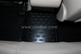 Автомобильный коврик Element NLC.34.22.210k в салон Mercedes-Benz GLK-Class X204 2008->, черный