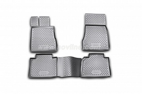 Автомобильный коврик Element NLC.34.35.210k в салон Mercedes-Benz S-class W220 1998-2005 г., черный