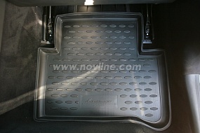 Автомобильный коврик Element NLC.34.30.210k в салон Mercedes-Benz СLS-Class W219 2004->, черный