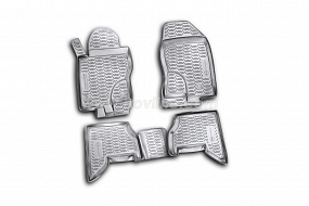 Автомобильный коврик Element CARNIS10051H в багажник Nissan Pathfinder 2010-2014 г., черный