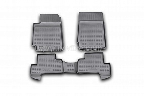 Автомобильный коврик Element CARSZK00007 в салон Suzuki Grand Vitara 2005->, черный