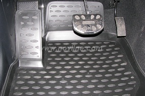 Автомобильный коврик Element NLC.77.01.210 в салон ТагАЗ Tager 2008->, черный