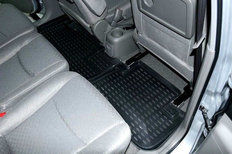 Автомобильный коврик Element NLC.15.18.210 в салон Fiat Doblo Panorama 2001 г., черный