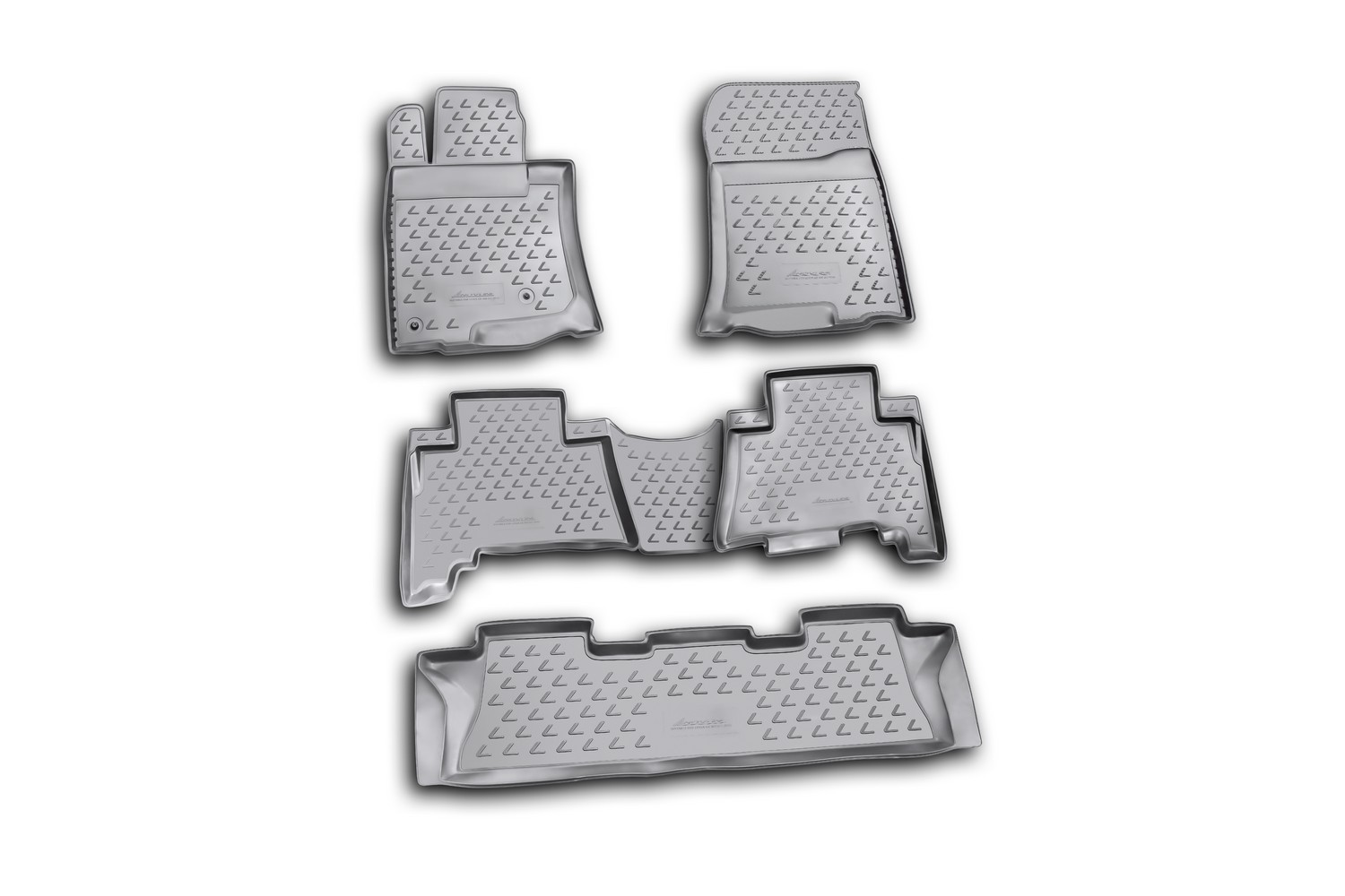 Автомобильный коврик Element NLC.3D.29.12.210k- в салон Lexus GX 460 (02/2010-), черный