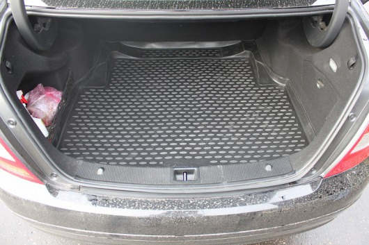 Автомобильный коврик Element NLC.34.27.B10 в багажник Mercedes-Benz С-Class W204 (2007-2014), черный
