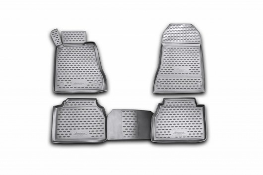 Автомобильный коврик Element NLC.34.37.210k в салон Mercedes-Benz E-Class W210 1995-2002 г., черный