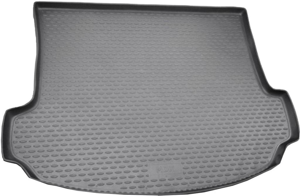 Автомобильный коврик Element NLC.44.02.B11 в багажник Seat Leon 2005-2012 г., черный