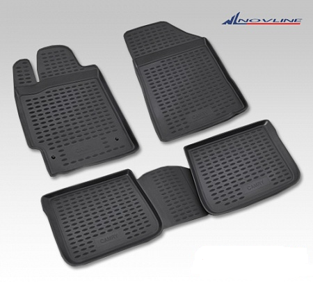 Автомобильный коврик Element NLC.48.02.210k в салон Toyota Camry 2006-2011 г., черный