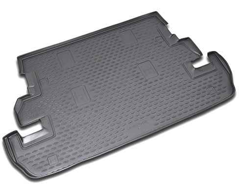 Автомобильный коврик Element NLC.48.17.B13b в багажник Toyota Land Cruiser 200 11/2007-2012, 2012, черный