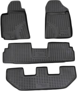 Автомобильный коврик Element NLC.48.20.210 в салон Toyota Verso 2009-2013 г., черный