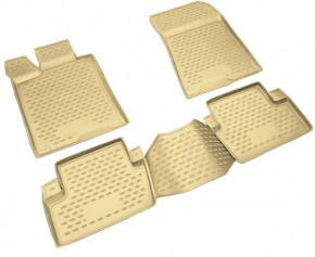 Автомобильный коврик Element NLC.48.28.212k в салон Toyota Land Cruiser Prado 2009-2013 г., черный