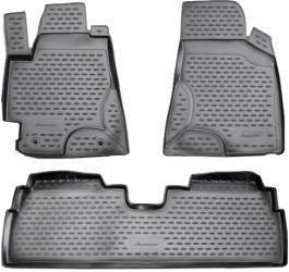 Автомобильный коврик Element NLC.48.44.210 в салон Toyota Highlander 2001-2007 г., черный