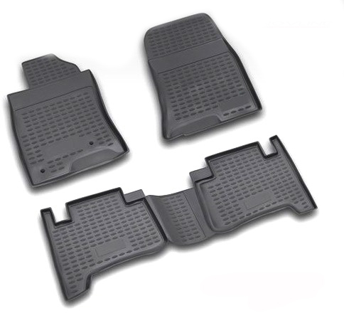 Автомобильный коврик Element NLC.48.76.210k в салон Toyota Land Cruiser Prado 150 (2013-), черный