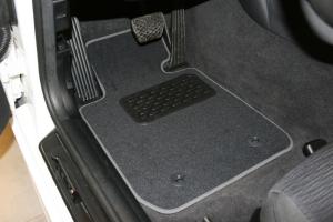 Автомобильный коврик Autofamily NLT.11.09.11.110KH в салон Daewoo Nexia 2008->, серый