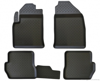 Автомобильный коврик Element s000.20 в салон Ford Grand C-Max 2010->, черный