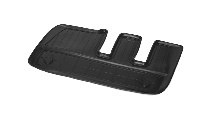 Автомобильный коврик Rival 11007002 в салон Chevrolet Captiva I 2011-2016 г.в., черный