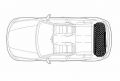 Rival 16006003 в багажник Lada Vesta SW 2015->, черный